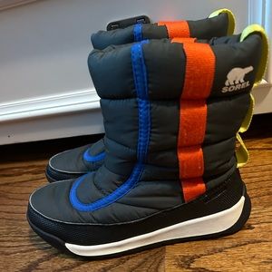 CHILDREN'S WHITNEY™ II PUFFY MID BOOT sorel snow youth size two